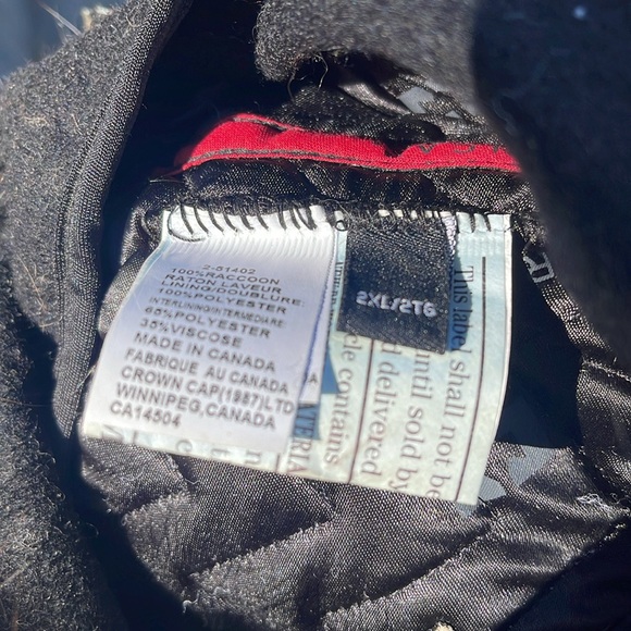 #Raccoon Hat - Picture 6 of 9